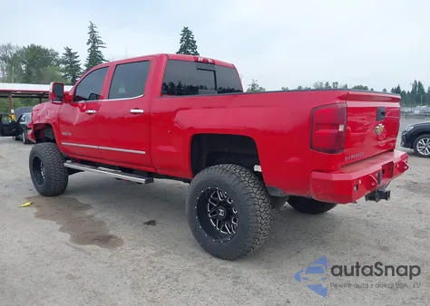 2015 Chevrolet Silverado 2500Hd Ltz z USA, uszkodzony, nr VIN 1GC1KWE82FF589154